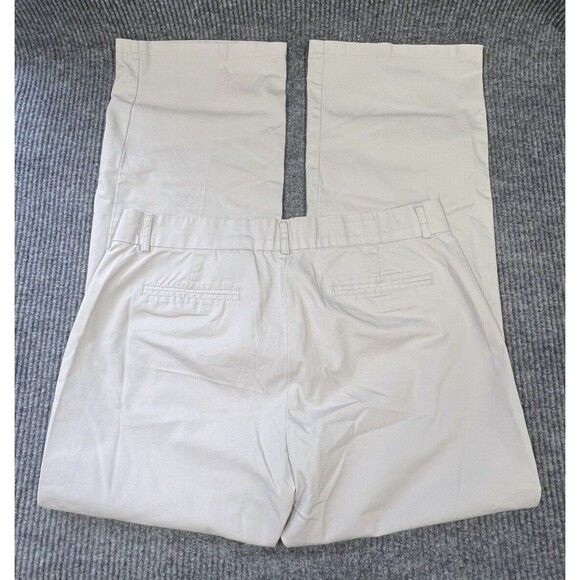 DOCKERS Khaki Pants Womens 16 Medium Beige Tan Casual Work Dressy College School - Picture 9 of 16